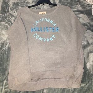 Grey long sleeve